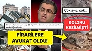 Ezgi Apartmanı'nın Kolonunu Kesenlere Avukatlık Yapacak Olan Ersan Şen Topa Tutuldu