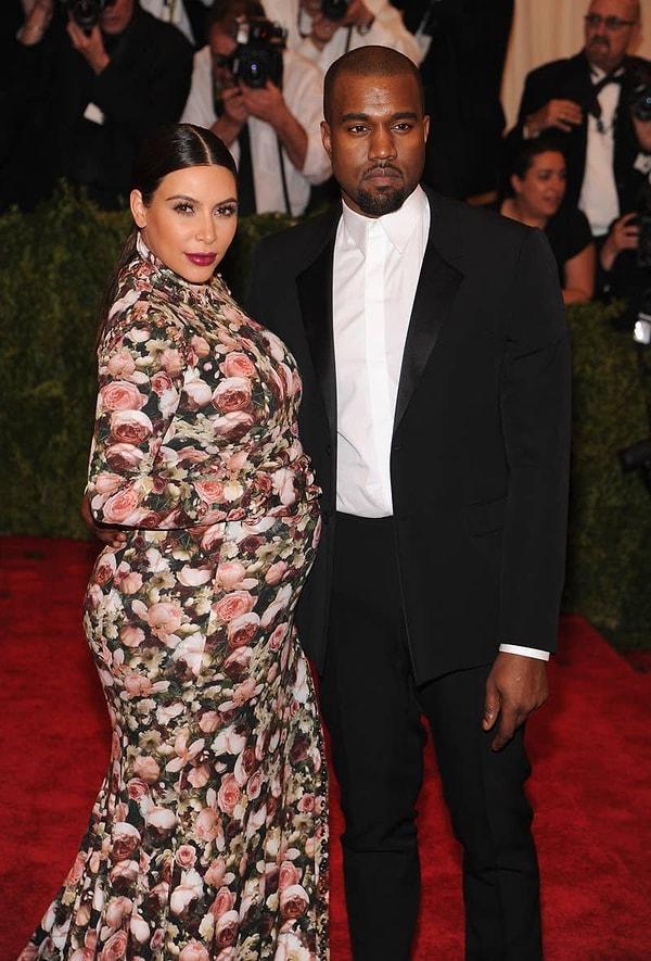 Kim, eski kocası Kanye West ile dört çocuk annesi.