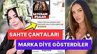 Dilan Polat ve Sıla Doğu'nun Sahte Çantaları Gerçekmiş Gibi Gösterdiği İddiası Gündem Oldu