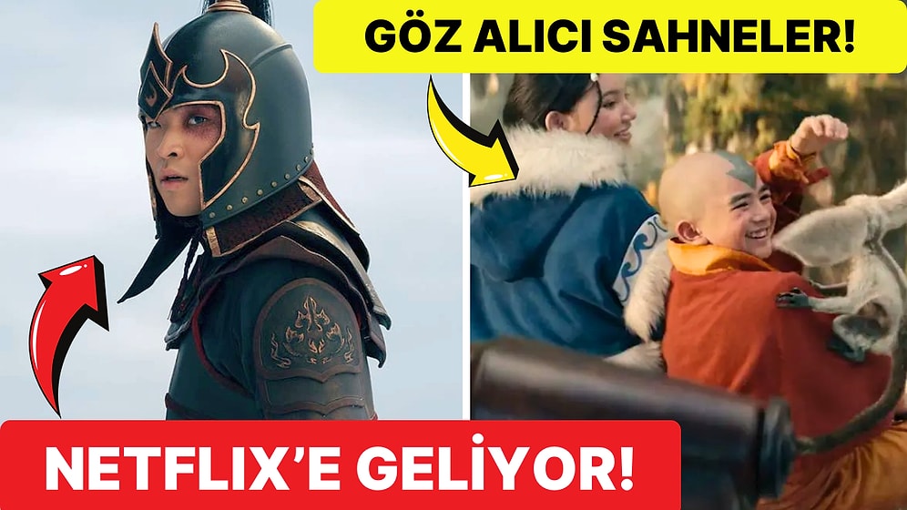 Bir Zamanların Gözde Çizgi Filmi Sonunda Netflix Serisi Olacak: Avatar Fragmanıyla Büyük Yankı Uyandırdı