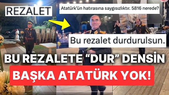 Atatürk'e Benzedikleri İddialarıyla Taklit İşini Abartan İsimler Vatandaşların Sinirini Bozmaya Başladı