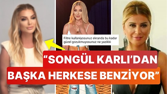 Songül Karlı'nın Sosyal Medya Pozunu Görenler Ekrandaki Halini Beğenmedi: "Ekranda Böyle Güzel Değilsiniz"