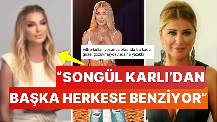 Songül Karlı'nın Sosyal Medya Pozunu Görenler Ekrandaki Halini Beğenmedi: "Ekranda Böyle Güzel Değilsiniz"