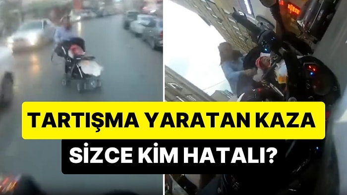 Sosyal Medyada Tartışma Konusu Olan Kaza: Sizce Kim Hatalı?