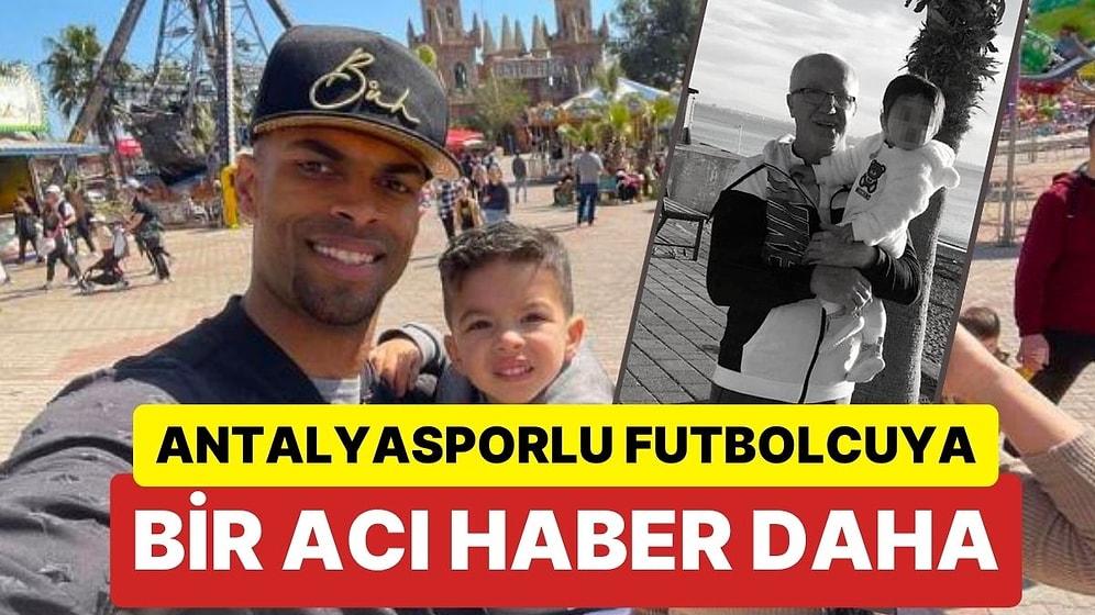 Kazada 4 Yaşındaki Oğlunu Kaybeden Antalyasporlu Futbolcu Naldo Pereria'ya Bir Acı Haber Daha