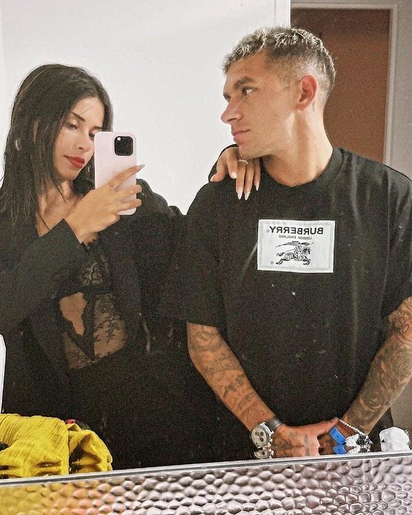 Futbolcu Torreira bugün Instagram hesabında Özkan ile fotoğraflarını paylaşarak sevgilisine olan aşkını gösterdi.