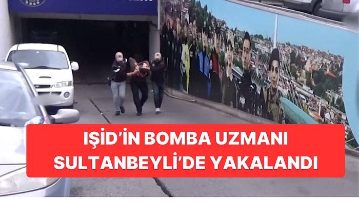 IŞİD'in Bomba Uzmanı İstanbul'un Sultanbeyli İlçesinde Gözaltına Alındı