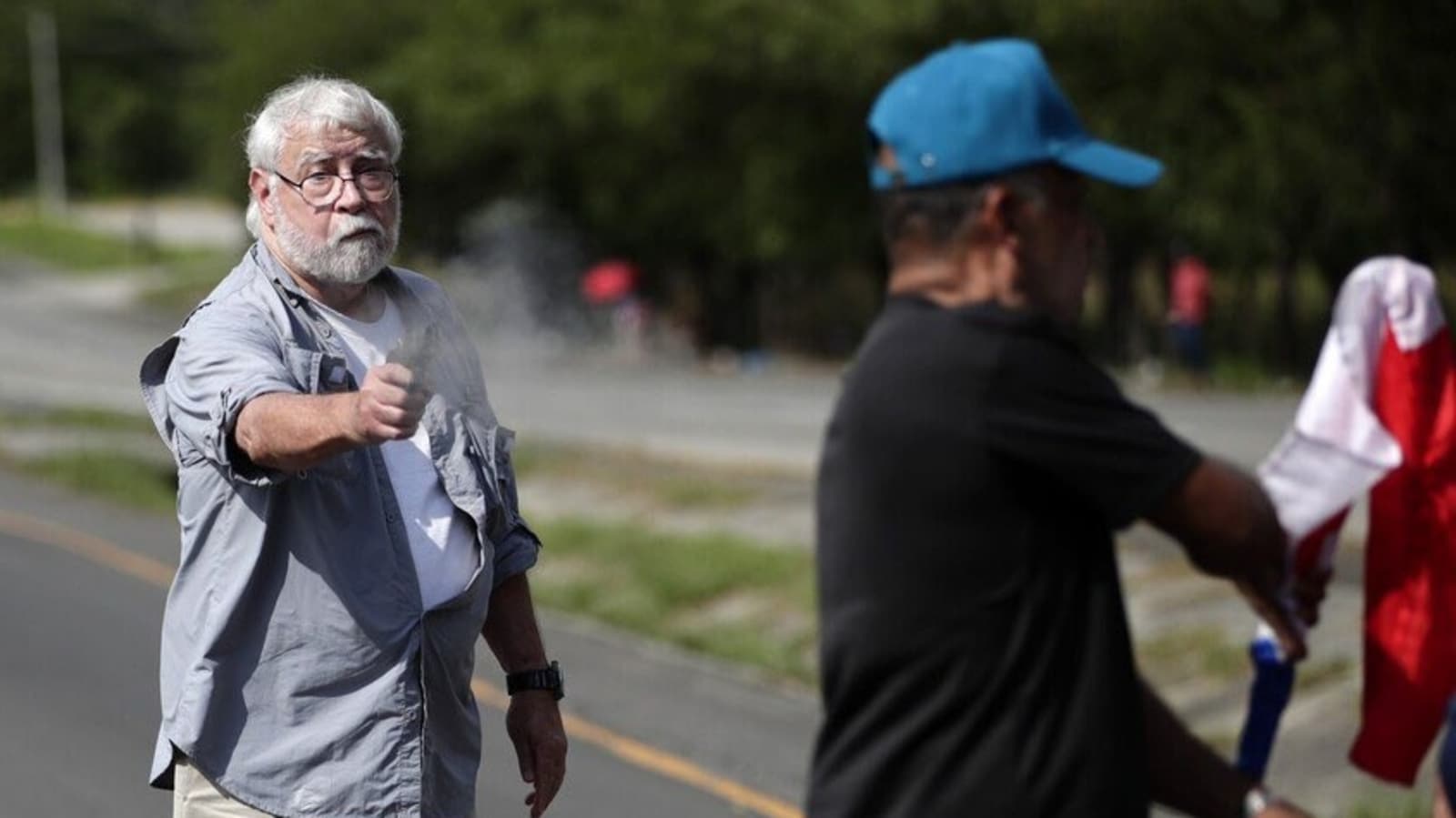 77-Year-Old Man Kills Two Climate Activists For Blocking Traffic