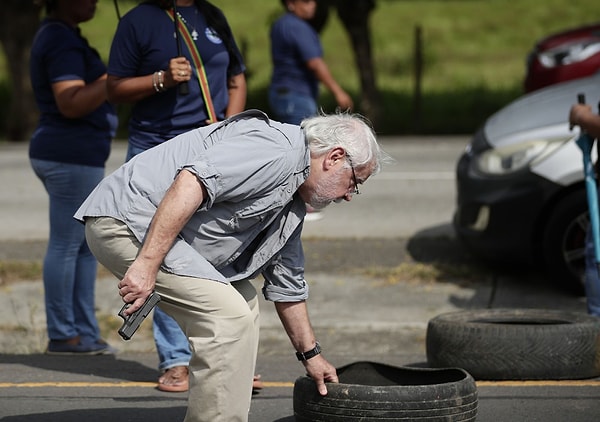 In the Central American country of Panama, armed attacks were carried out against environmental activists protesting a mining operation agreement.