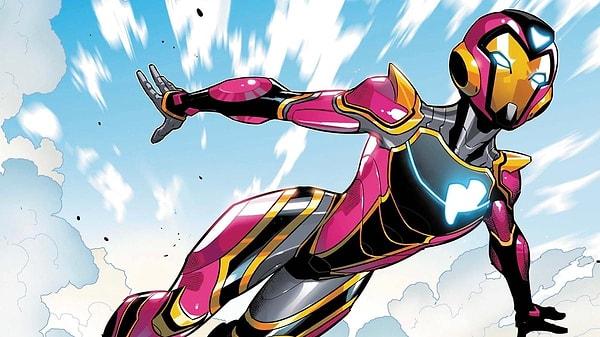 We Got This Covered magazine reports that a project inspired by the comics is in development, focusing on the young prodigy Ironheart, who carries on Tony Stark's legacy.