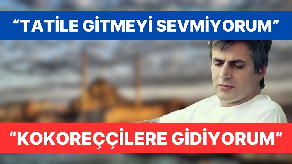 Teoman Yurt Dışı Konser Maratonu Sonrası Tatilini Karaköy ve Eminönü'nde Yapacak