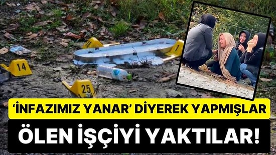 Kaçak Madende Hayatını Kaybeden İşçiyi Yakan Maden Sahipleri “İnfazımız Yanar” Diyerek Yakmışlar!