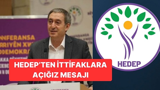 HEDEP Eş Genel Başkanı: "Batıda İttifaklara Açık Olduğumuzu Belirtmek İstiyorum"