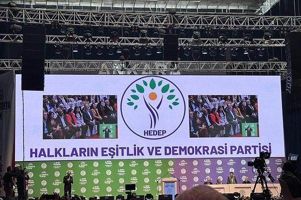 HEDEP Yerel Yönetimler Kurulu, Demokratik Yerel Yönetimler Konferansı için Ankara'da toplandı.