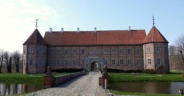 Voergaard Castle - Denmark