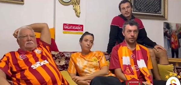 Hatayspor'a 2-1 mağlup olan Galatasaray karşılaşmasını izleyen 'Mümtaz Reis' olarak bilinen Mümtaz Beller, o anlarda depremzedelere "nankör" dedi.