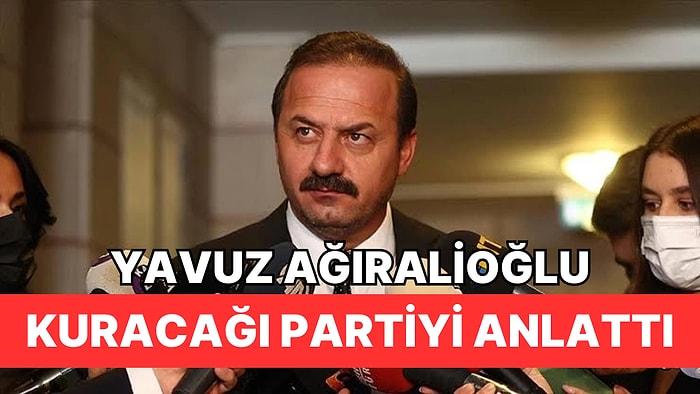 İYİ Parti'den İstifa Eden Yavuz Ağıralioğlu Yerel Seçimler Sonrasında Parti Kuruyor