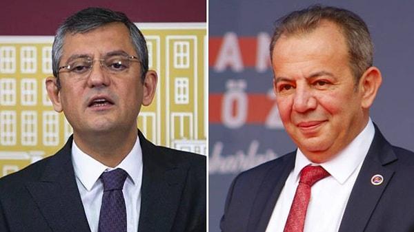 Tanju Özcan'ın ifadelerine göre CHP Genel Başkanı Özgür Özel, Tanju Özcan'ı partiye davet etti.