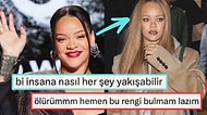 Dört Gözle Albüm Çıkarmasını Beklediğimiz Rihanna'nın Yeni Saçları Ortalığı Alev Alev Etti!