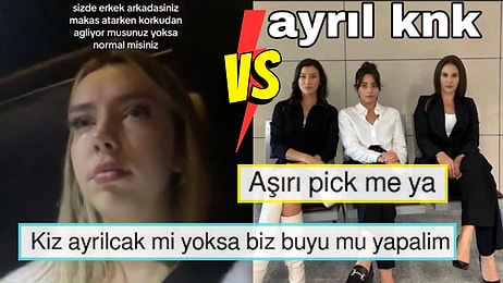 Makas Atan Sevgilisi Yüzünden Korkudan Ağlayan Genç Kadının Videosu Sosyal Medyayı İkiye Böldü