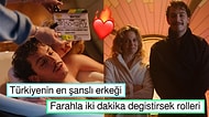 Bihter'in Kamera Arkasından Boran Kuzum ve Farah Zeynep Abdullah'ın Pozları Ortalığı Yangın Yerine Çevirdi!