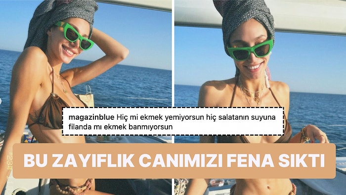 Miss Turkey Güzeli Şevval Şahin'in Fiziği Sosyal Medyada Yorum Yağmuruna Tutuldu