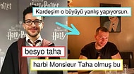 Harry Potter Bilgini Mösyö Taha'nın Son Hali Sosyal Medya Kullanıcılarına Ufak Çaplı Bir Şok Yaşattı