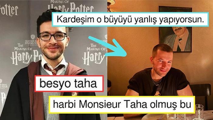 Harry Potter Bilgini Mösyö Taha'nın Son Hali Sosyal Medya Kullanıcılarına Ufak Çaplı Bir Şok Yaşattı