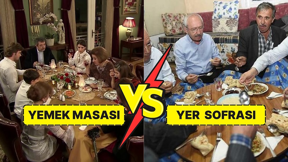 Yer Sofrası mı Yemek Masası mı: Yemek Yerken Hangi Pozisyonda Oturmak Daha Sağlıklı?