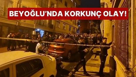 Beyoğlu'nda Korkunç Olay: Eşi ve 3 Çocuğunu Öldürüp İntihar Girişiminde Bulundu