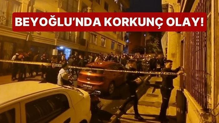 Beyoğlu'nda Korkunç Olay: Eşi ve 3 Çocuğunu Öldürüp İntihar Girişiminde Bulundu