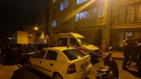 Olay, saat 18.30 sıralarında Hacıahmet Mahallesi, Yokuşbaşı Sokak'ta bulunan 5 katlı binanın 3'üncü katında meydana geldi. Bir süredir işsiz olan Özgür Nayman ile ailesi arasında tartışma çıktı.