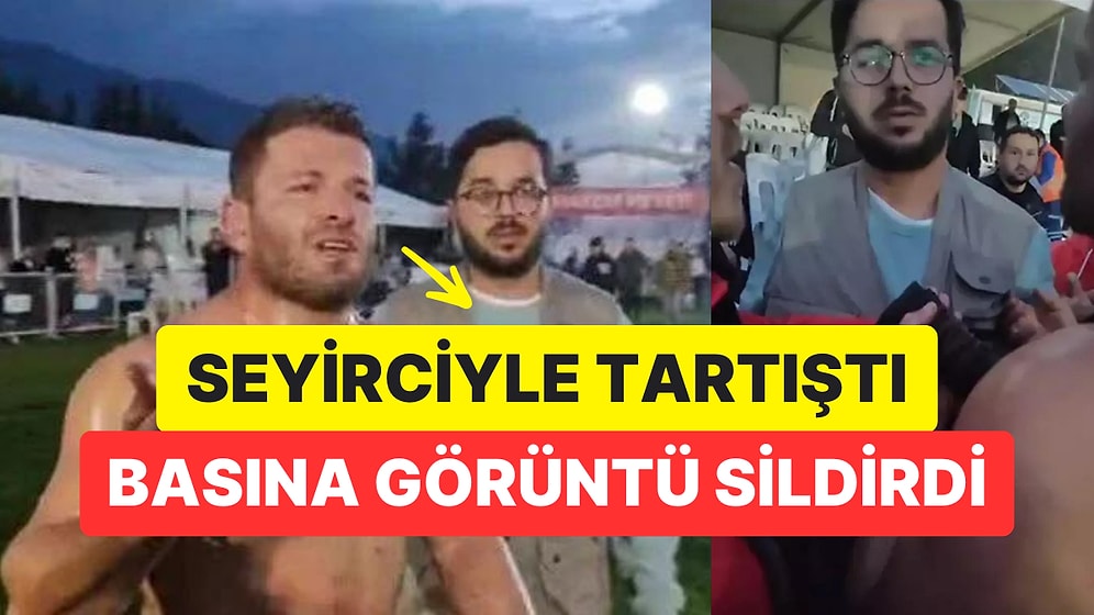 Rakibine Sinirlenip Güreşten Çekilen İsmail Balaban Final Maçında Sinirlerine Hakim Olamadı
