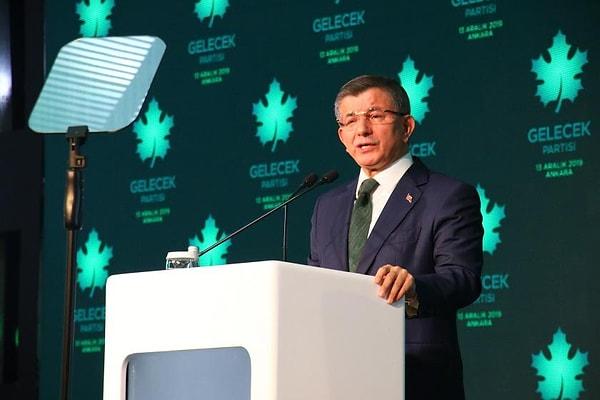 İçişleri Bakanlığı'nın son dönemdeki operasyonlarına da değinen Ahmet Davutoğlu, eski İçişleri Bakanı Süleyman Soylu'yu hedef aldı.