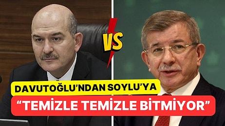 Ahmet Davutoğlu: "Soylu'nun Temaslı Olduğu Suç Örgütleri Bitmiyor"