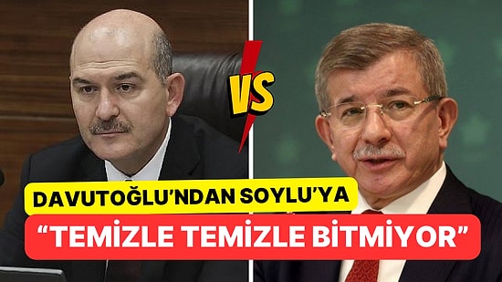 Ahmet Davutoğlu: "Soylu'nun Temaslı Olduğu Suç Örgütleri Bitmiyor"