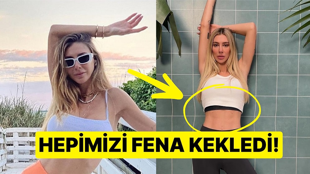 Biz Photoshop Fail Zannederken Şeyma Subaşı Görülmemiş Bir Reklama İmza Attı!