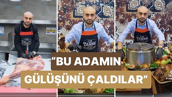 Gülerek Yemek Yaptığı Videoları ile Tanıdığımız CZN Burak'ın Son Hali Yabancı Takipçilerinin Dikkatini Çekti