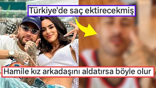 Saçını Kazıtan Ünlü Futbolcu Neymar, Sosyal Medya Kullanıcıları Tarafından Yerden Yere Vuruldu