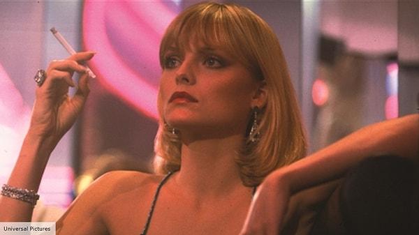 3. Michelle Pfeiffer - Scarface, 1983