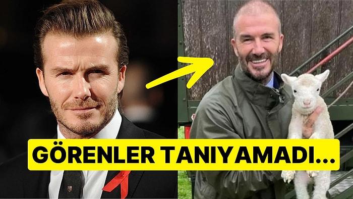 Karizma Dendiğinde Akıllara Gelen Eski Futbolcu David Beckham'ın Son Hali Görenleri Afallattı