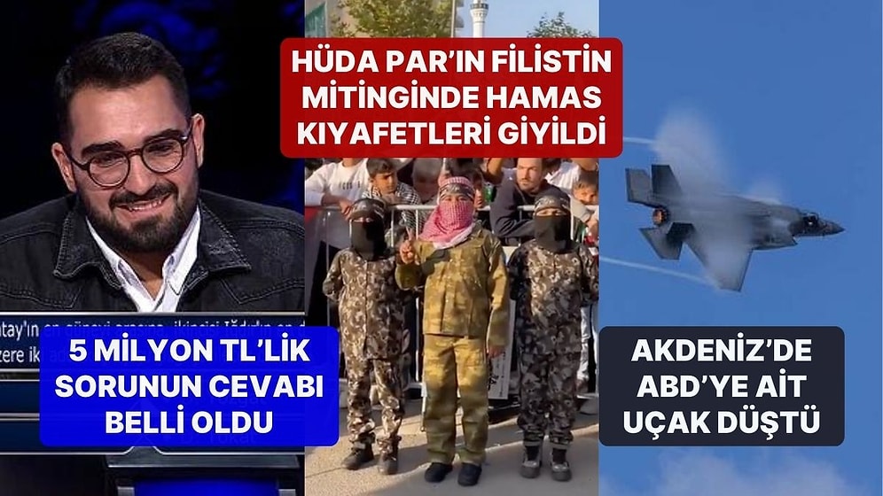 12 Kasım 2023 Pazar Akşamı Kaçırdığın Haberler