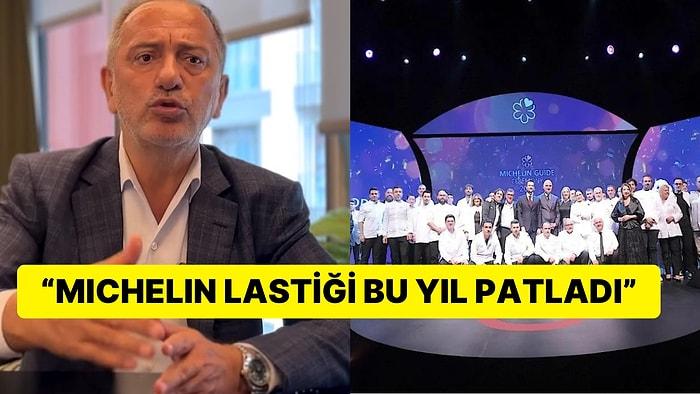 'Lastiği Patladı': Fatih Altaylı Michelin Yıldızı Türkiye Listesini Eleştirdi!