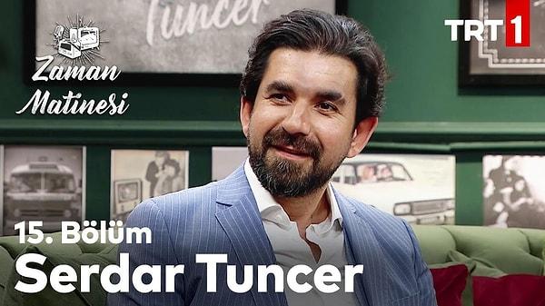 Serdar Tuncer, TRT'nin çeşitli kanallarında daha önce programlar yapmış bir isim.
