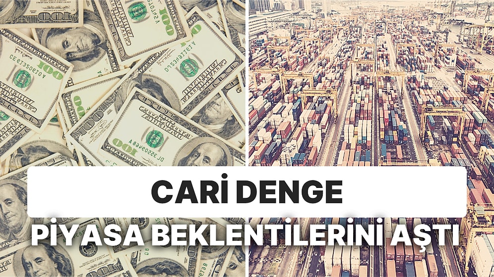 Eylülde de Cari Fazla Geldi: Cari Denge Piyasa Beklentilerini Aştı
