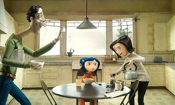 7. Even as an adult, 'Coraline and the Secret World' manages to send shivers down my spine, making it hard to imagine how a child could watch it.