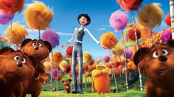 11. Despite its deep dialogue and important underlying messages that children might not fully grasp, 'The Lorax' is actually a film that every adult should watch.