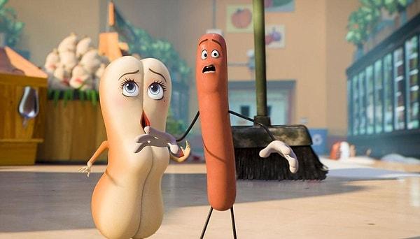 15.  Despite its appearance as a film made for children, 'Sausage Party' is a movie that should be kept away from your kids due to its heavy sexual and violent scenes.