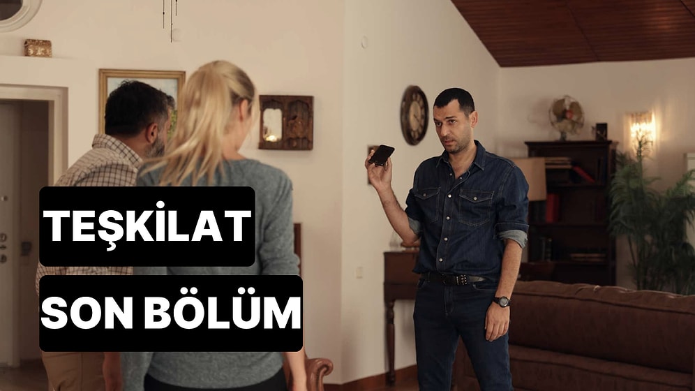 Teşkilat 83. Bölüm Tek Parça İzleme Ekranı: Teşkilat Son Bölüm Tek Parça Full İzle