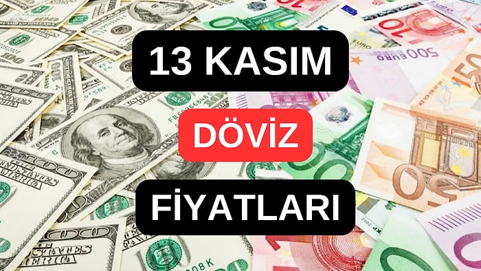 13 Kasım 2023 Güncel Döviz Kuru USD Fiyatı: Bugün Dolar Fiyatı Ne Kadar? 1 Dolar Ne Kadar, Kaç TL?